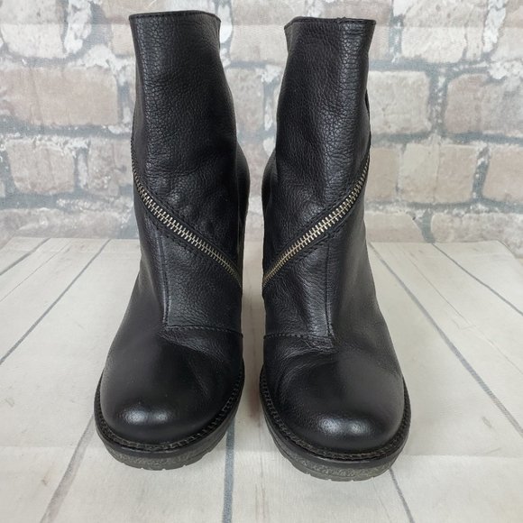 Donna Piu Italy Leather Ankle Boot 39 - Picture 10 of 14